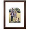 Americanflat Picture Frame with Arch-Shaped Mat - Ideal for Any Room, Living Rooms, Dorm Room